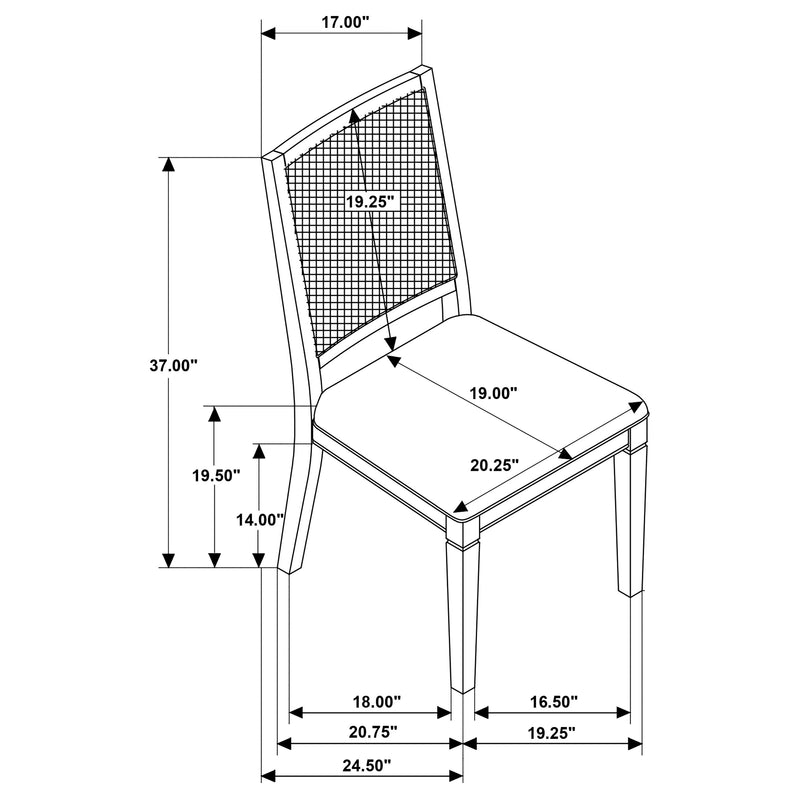 Matisse Dining Side Chair
