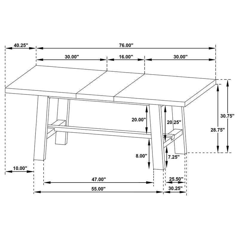 Middleton Extension Dining Table