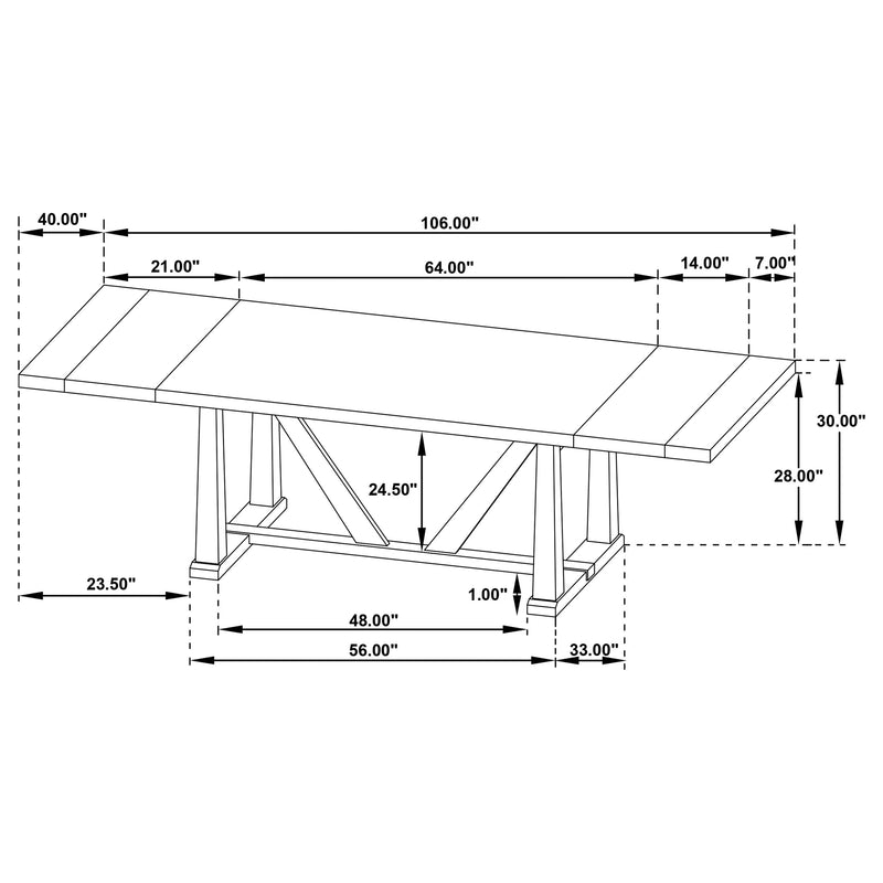Middleton Extension Dining Table