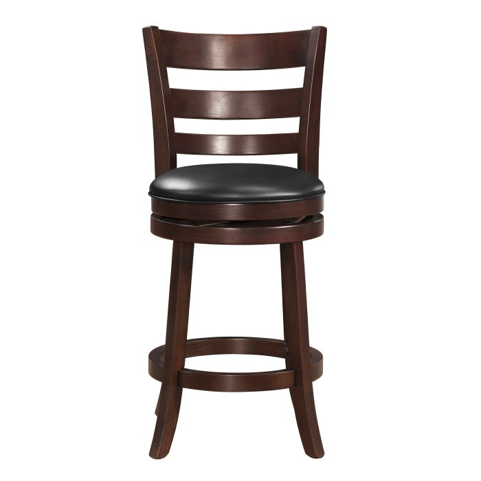 1144E-24S-Dining Swivel Counter Height Chair
