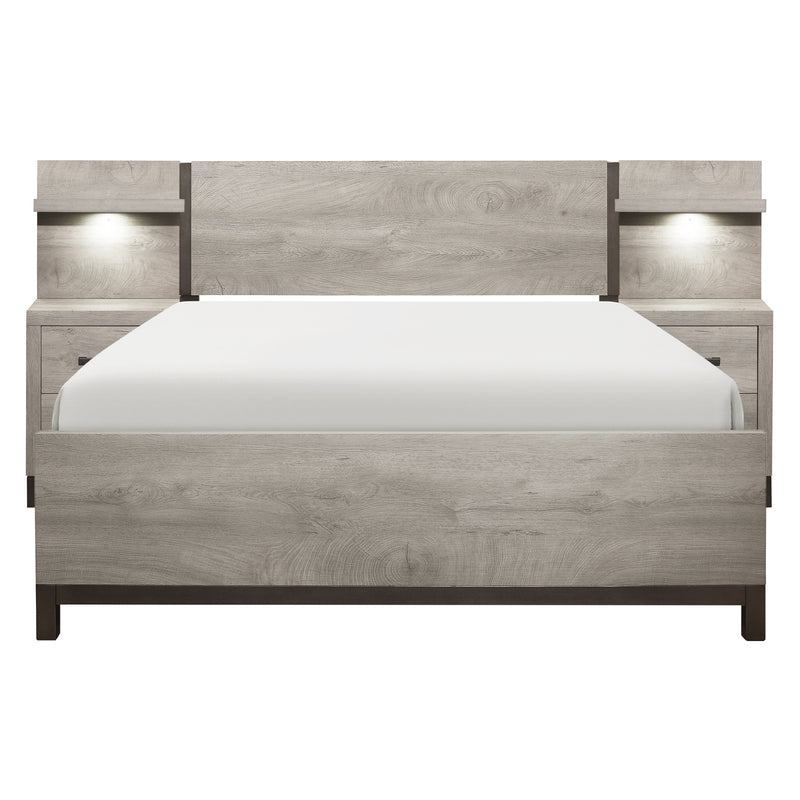 Zephyr-5pc Set Full Wall Bed (FB+2NS+2NS-P) image