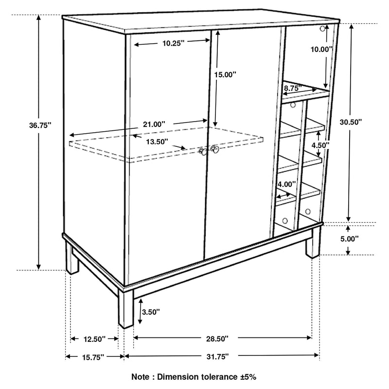 Cheyenne Bar Cabinet