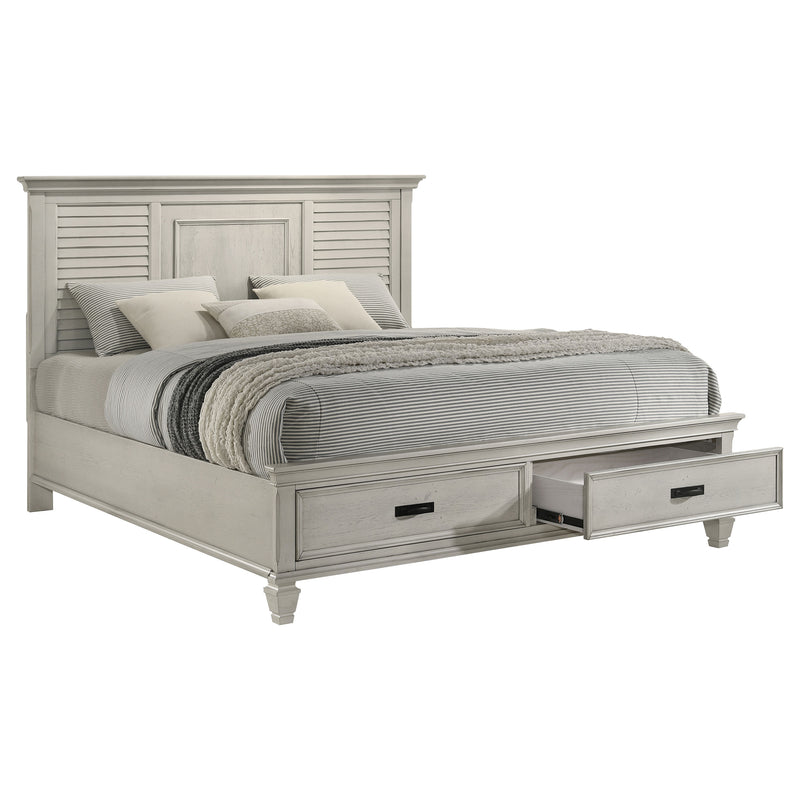 Franco Panel Platform Storage Bed