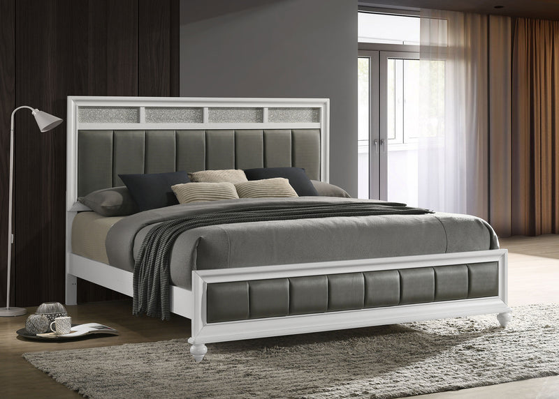 Barzini Panel Bed