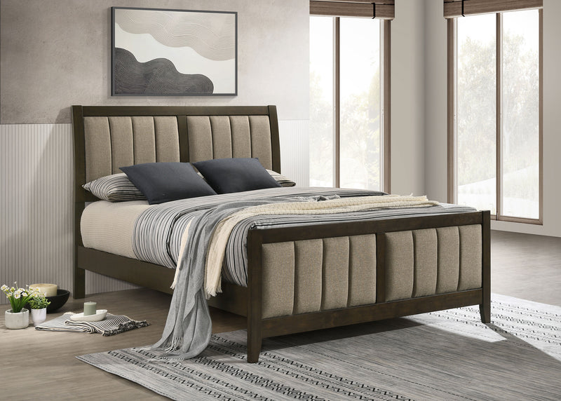 Wilkes Panel Bed