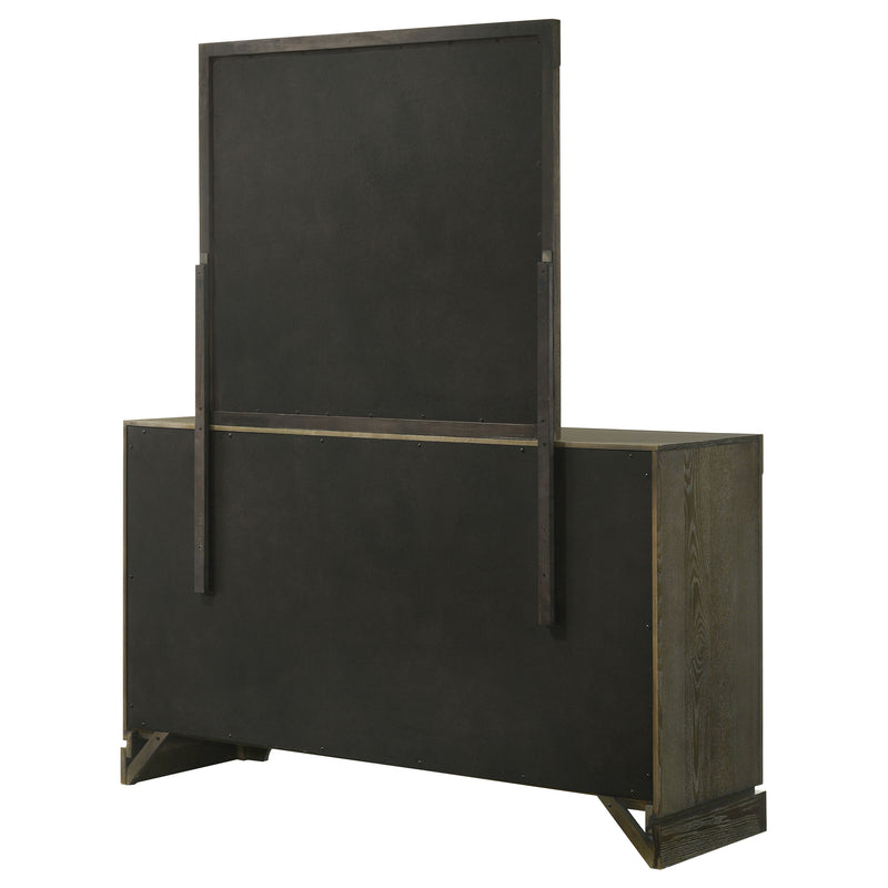 Gran Park Dresser with Mirror