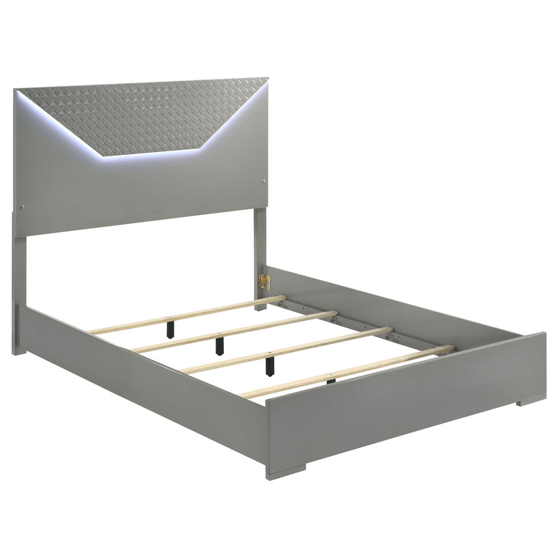 Ives Panel Bed with LED Lighting
