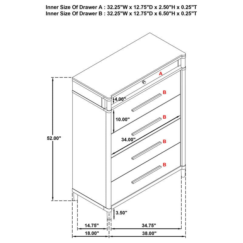 Gracemont Chest of Drawers