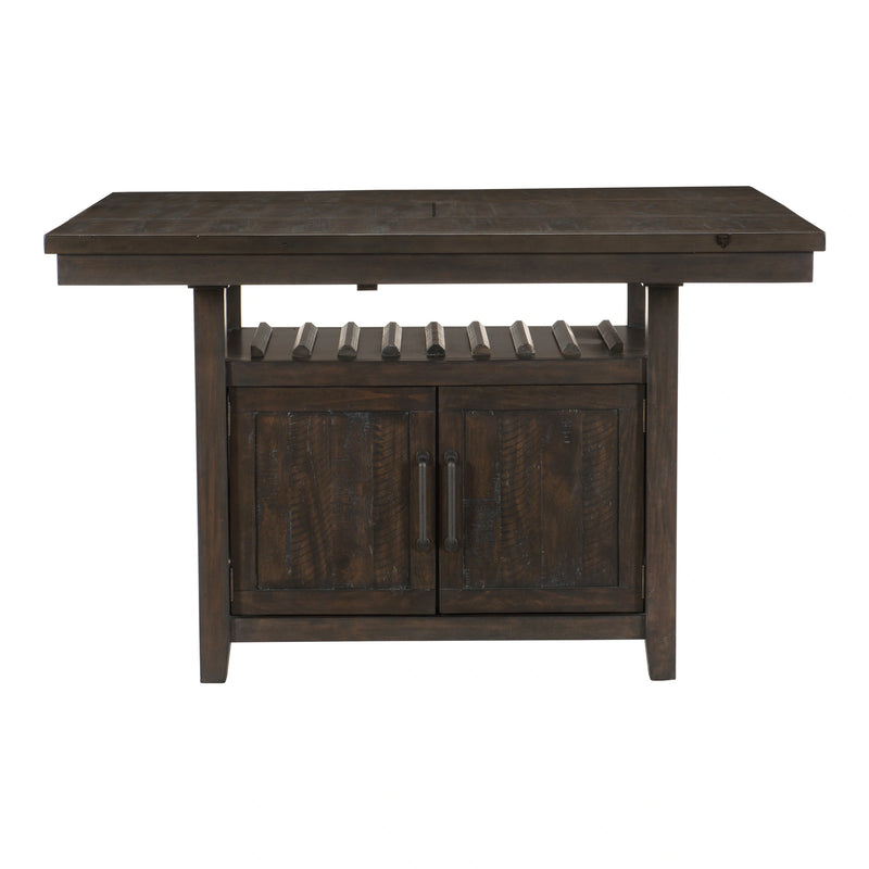 Oxton-(2)Counter Height Table with Storage Base image