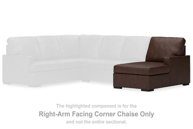 McDowlan Sectional with Double Chaise