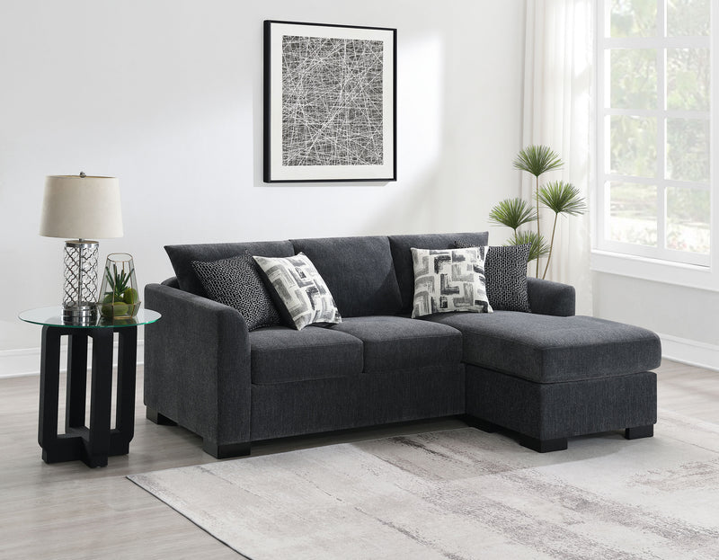 Storey Fold-Out Sleeper Sectional Sofa