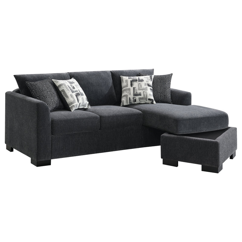 Storey Fold-Out Sleeper Sectional Sofa
