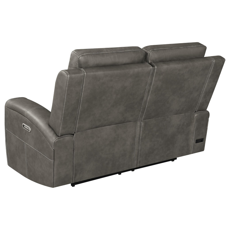 Brickston Triple Power Reclining Sofa Set