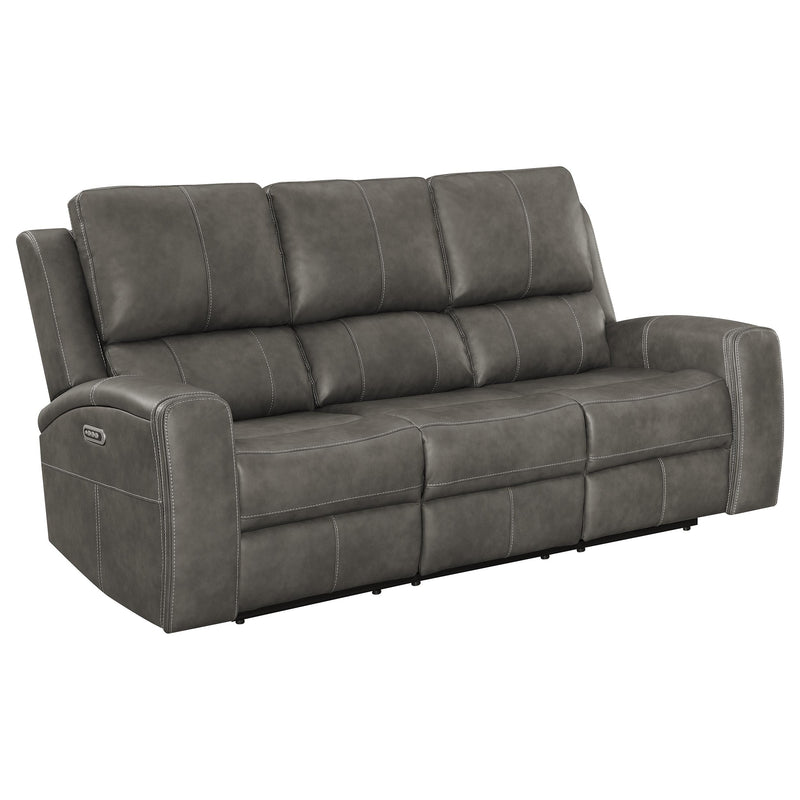 Brickston Triple Power Reclining Sofa