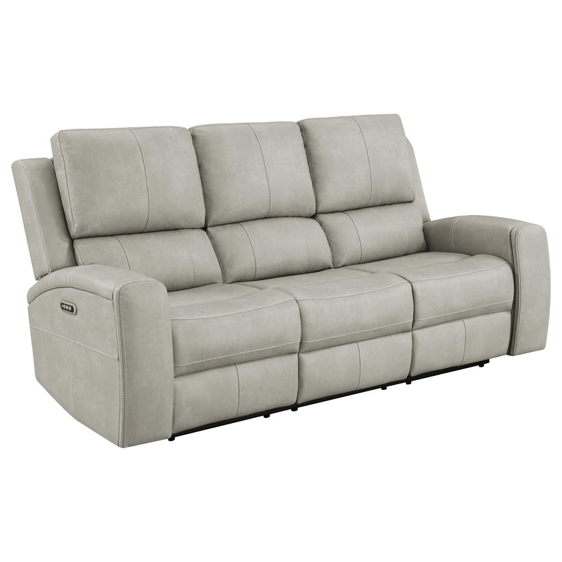 Brickston Triple Power Reclining Sofa