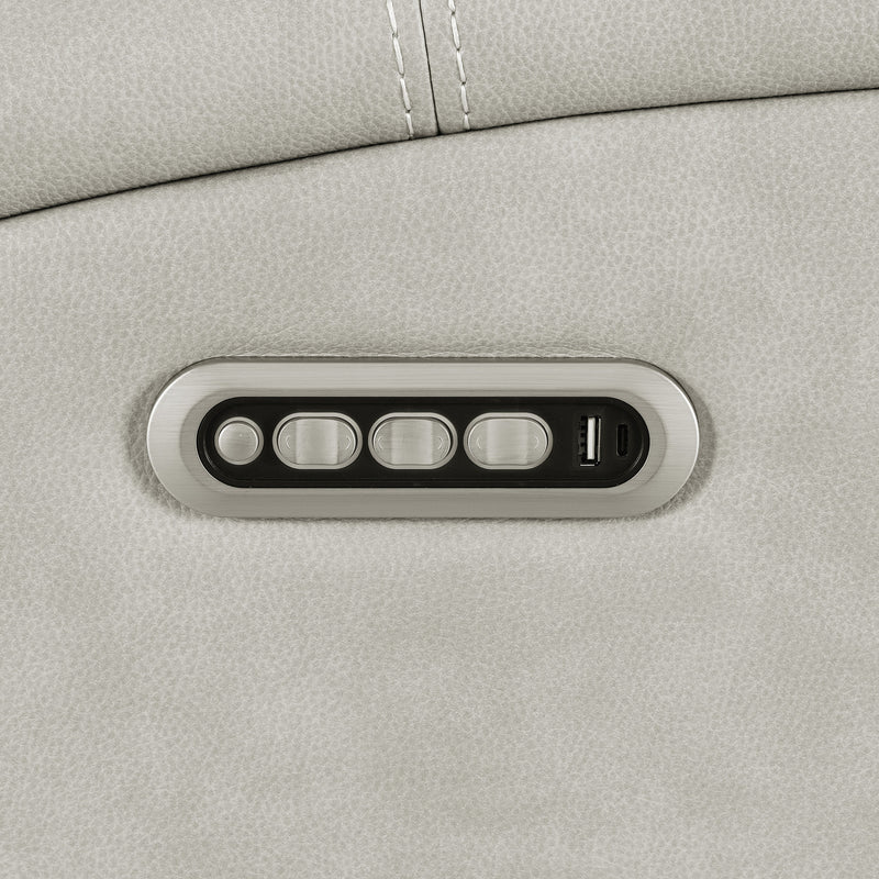 Brickston Triple Power Reclining Sofa