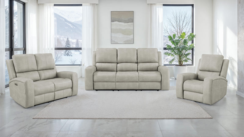 Brickston Triple Power Reclining Sofa