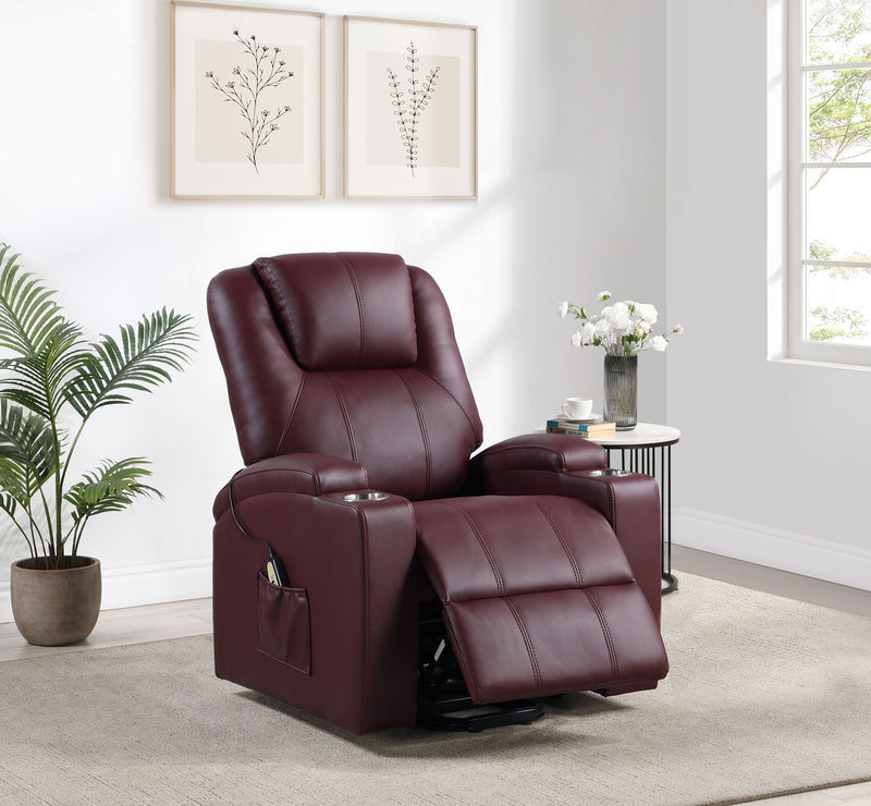 Armstrong Power Lift Massage Recliner