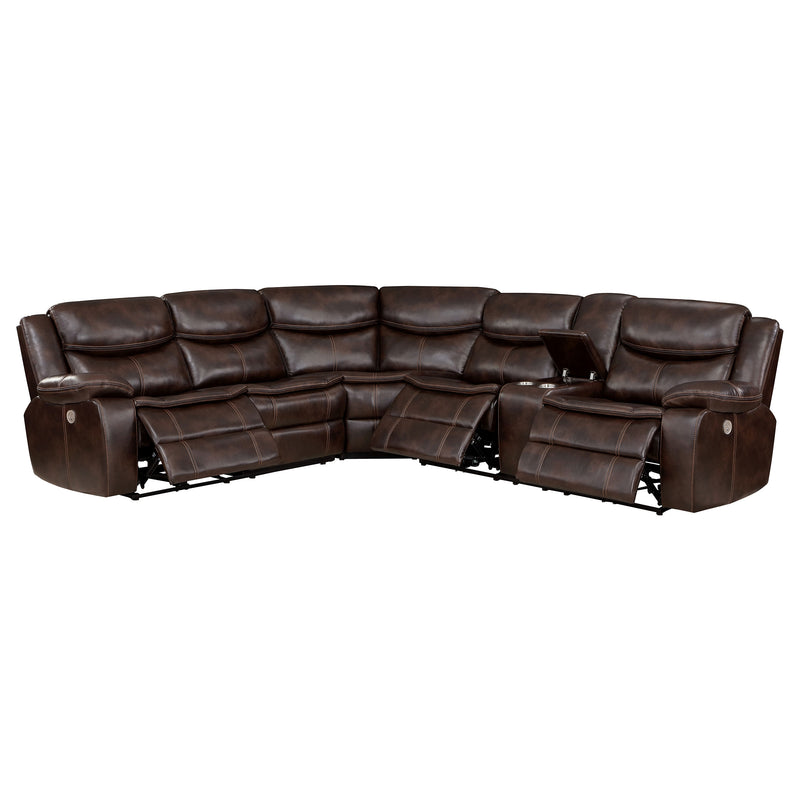 Sycamore Power Reclining Sectional Sofa