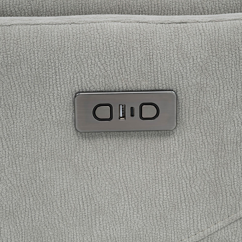 Adler Power Swivel Glider Recliner