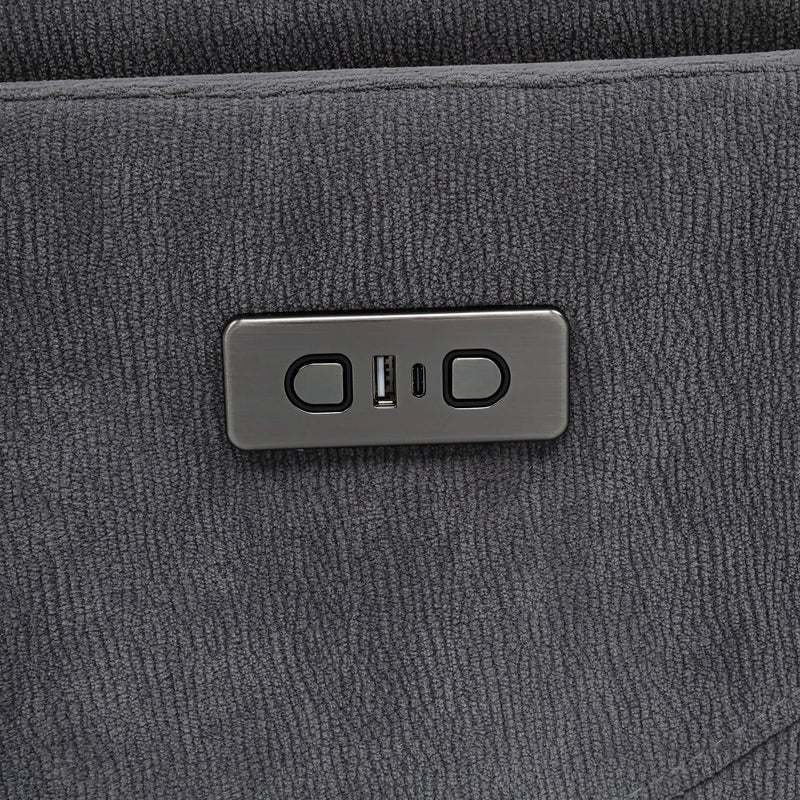 Adler Power Swivel Glider Recliner