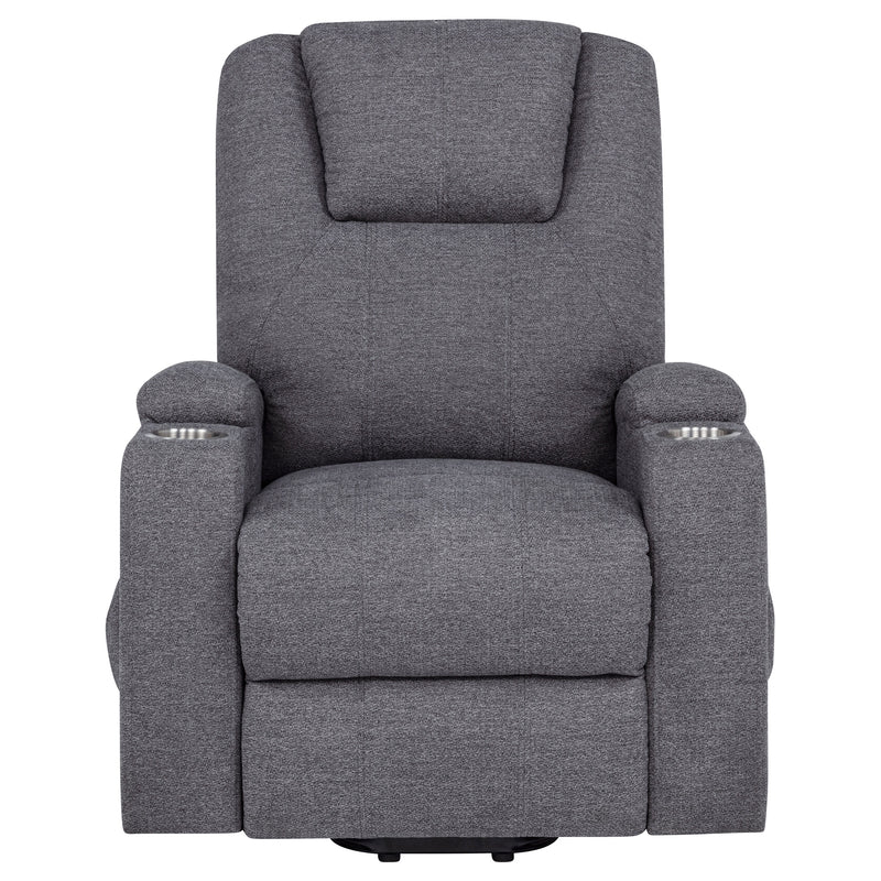 Louie Power Lift Massage Recliner