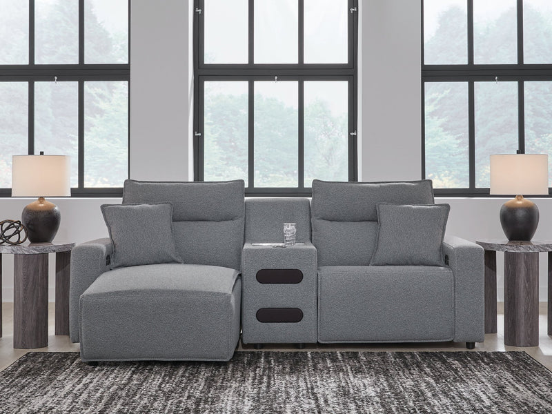 Modmax Power Reclining Sectional with Chaise