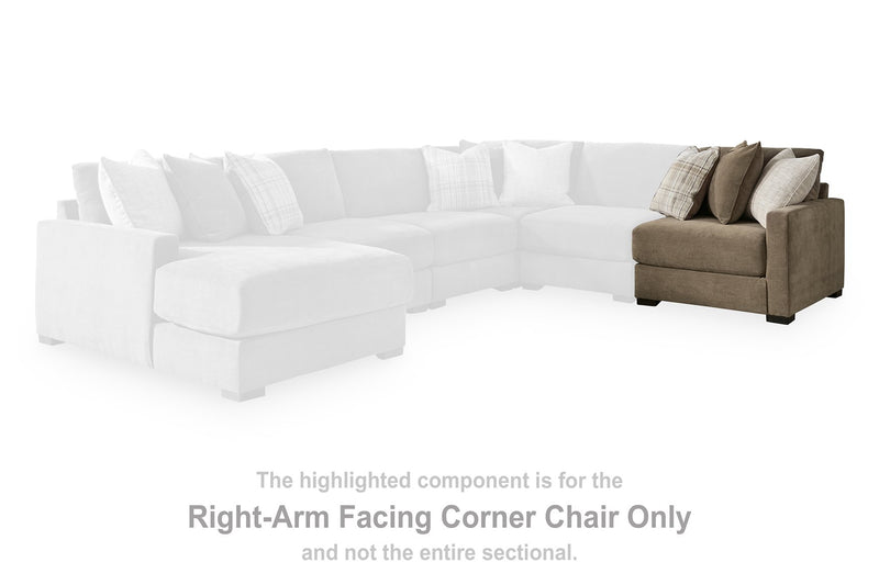 Camellia-Court Sectional with Chaise