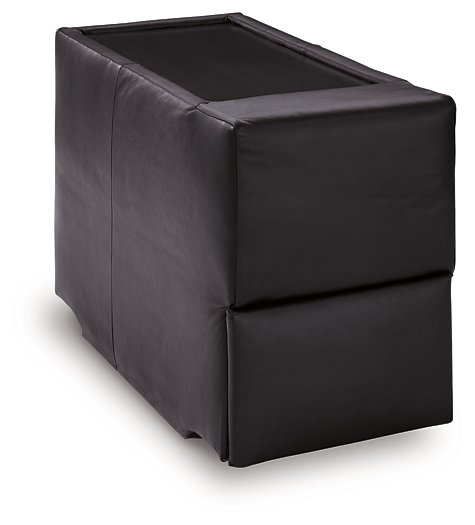 Modmax II Sectional with Chaise and Storage Consoles
