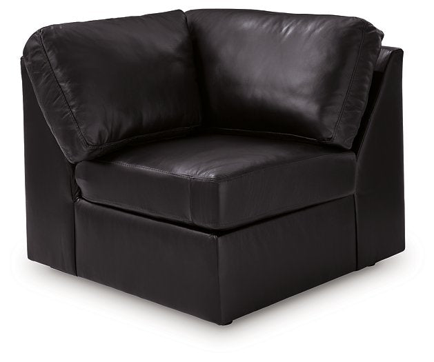 Modmax II Sectional with Chaise and Storage Consoles