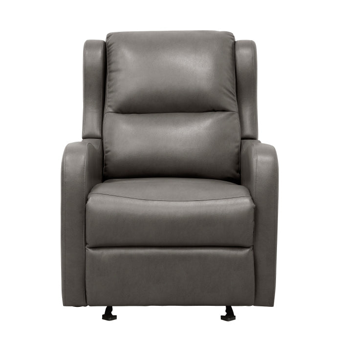 8527GRY-1GD - Glider Reclining Chair