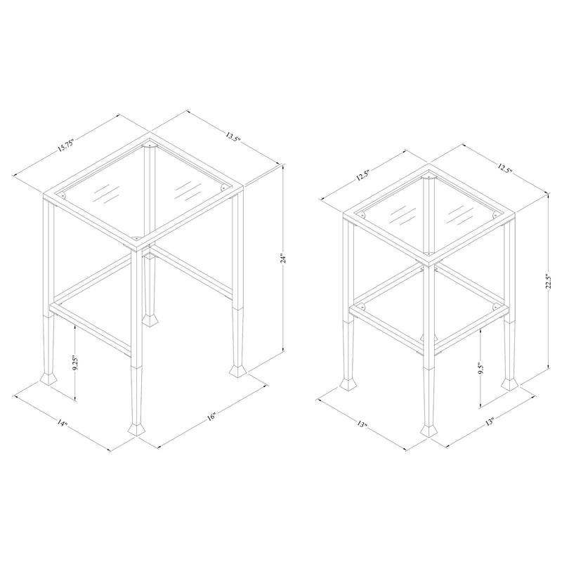 Leilani Nesting Table Set