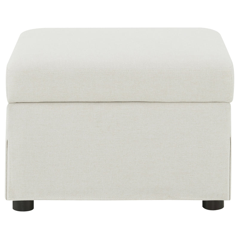 Winter Storage Ottoman