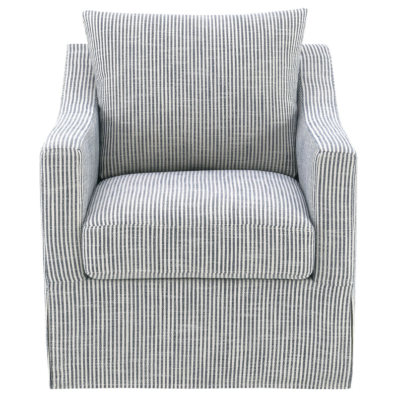 Winter Swivel Accent Chair