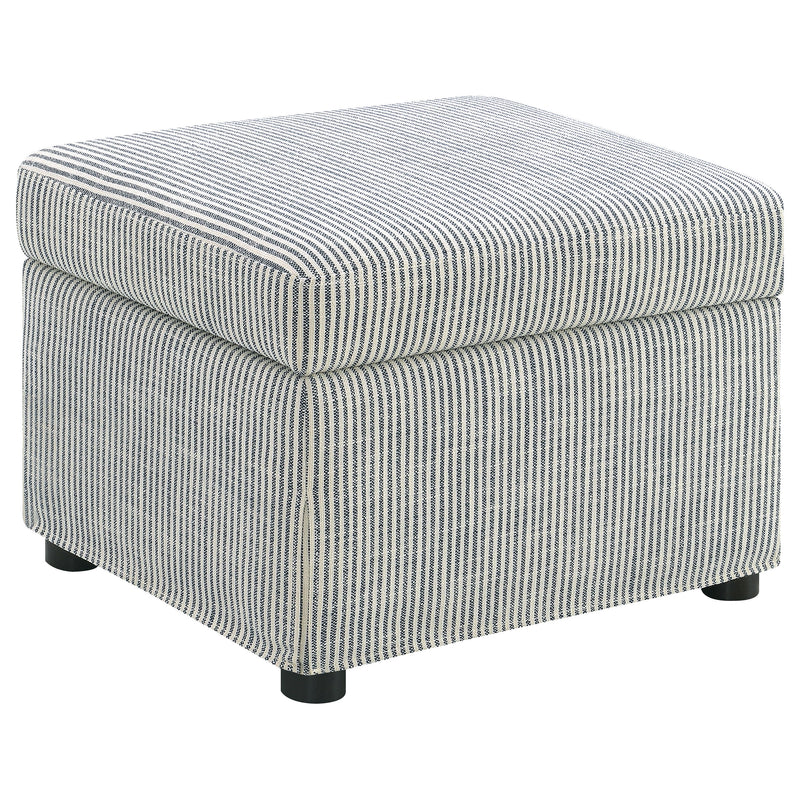 Winter Storage Ottoman