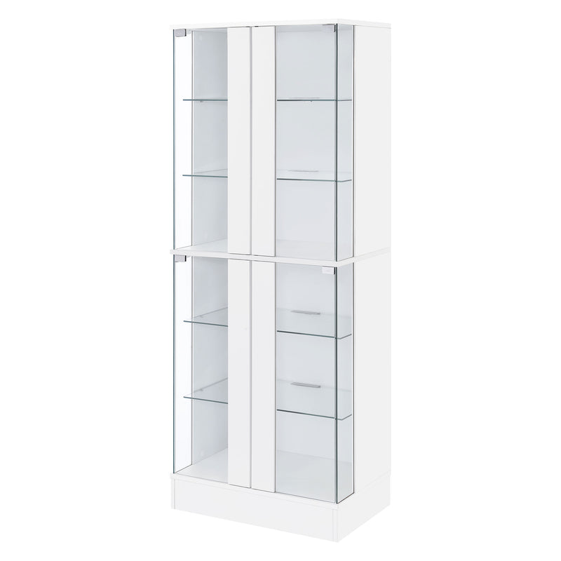 Cabra Curio Cabinet with LED Lighting