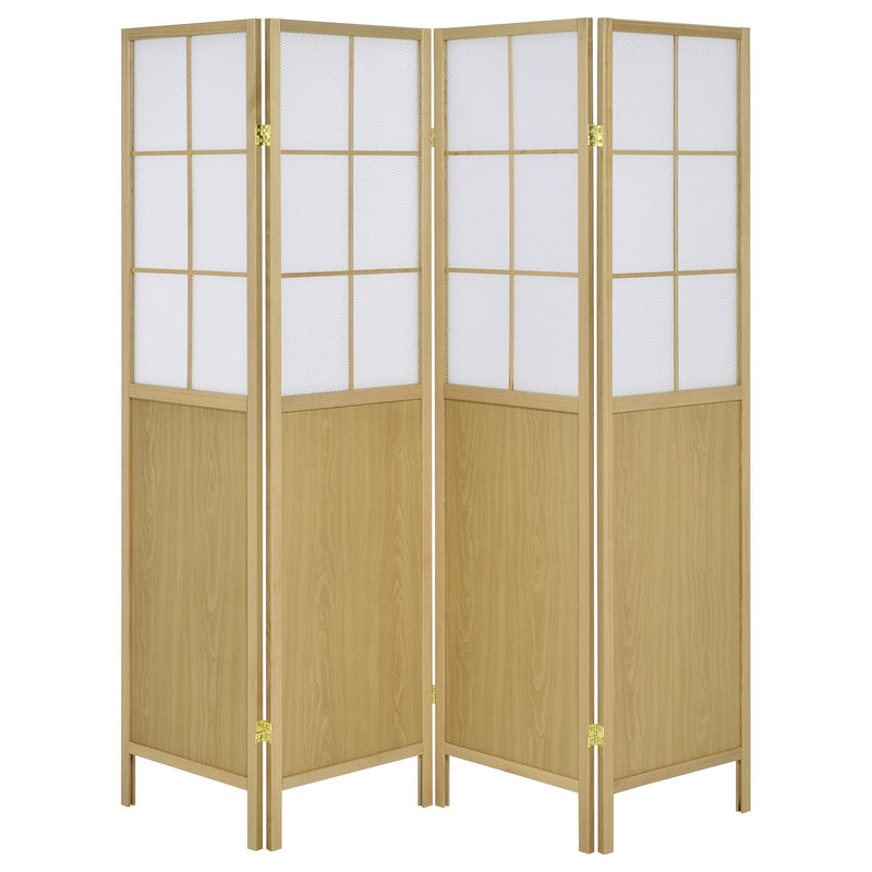 Edwards Four-Panel Room Divider