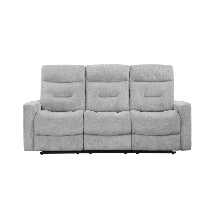 9610GY-3 - Double Reclining Sofa