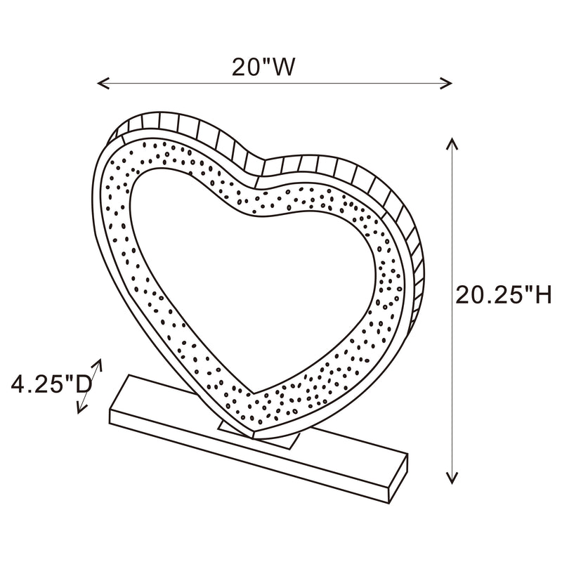 Euston Makeup Vanity LED Table Mirror