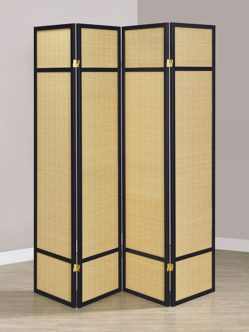Pearce Four-Panel Room Divider