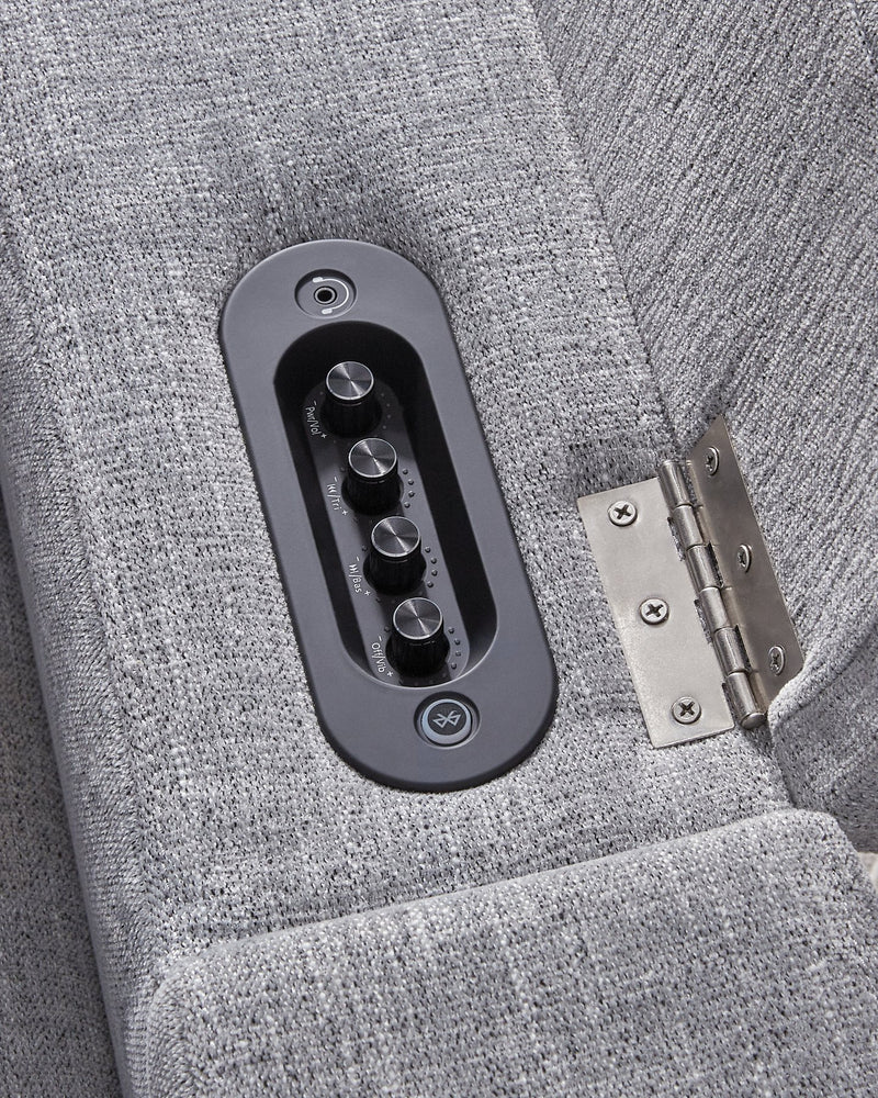 Pineland Power Glider Recliner with Audio System