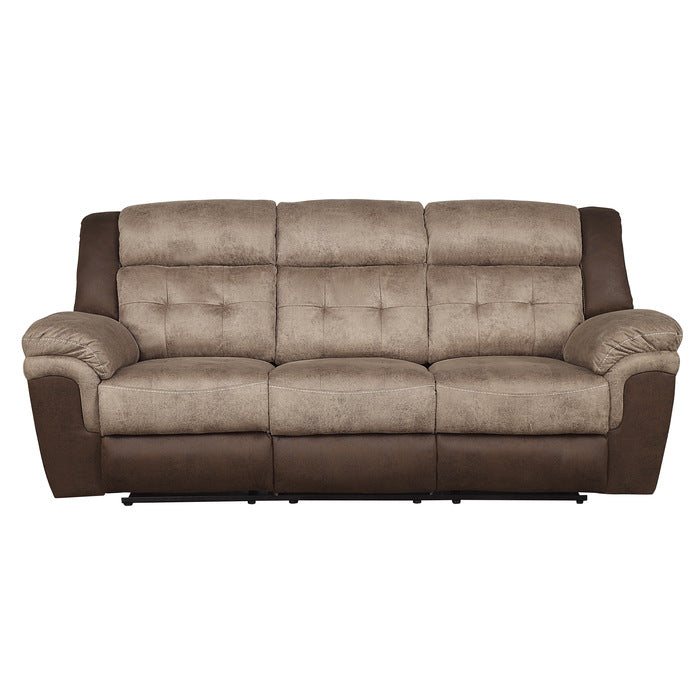Chai Relcining Sofa in 2 Tones
