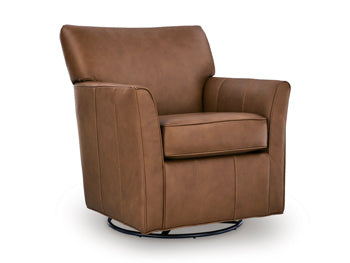 Braydunn Swivel Glider Accent Chair