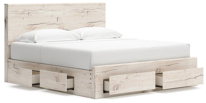 Lawroy Panel Storage Bed