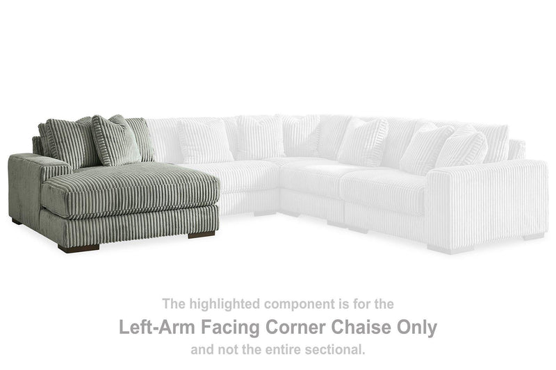 Lindyn Sectional with Double Chaise