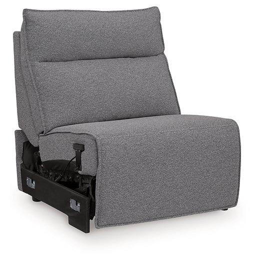 Modmax Reclining Sectional with Audio Console