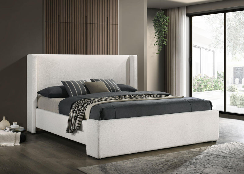 Alamosa Wingback Platform Bed