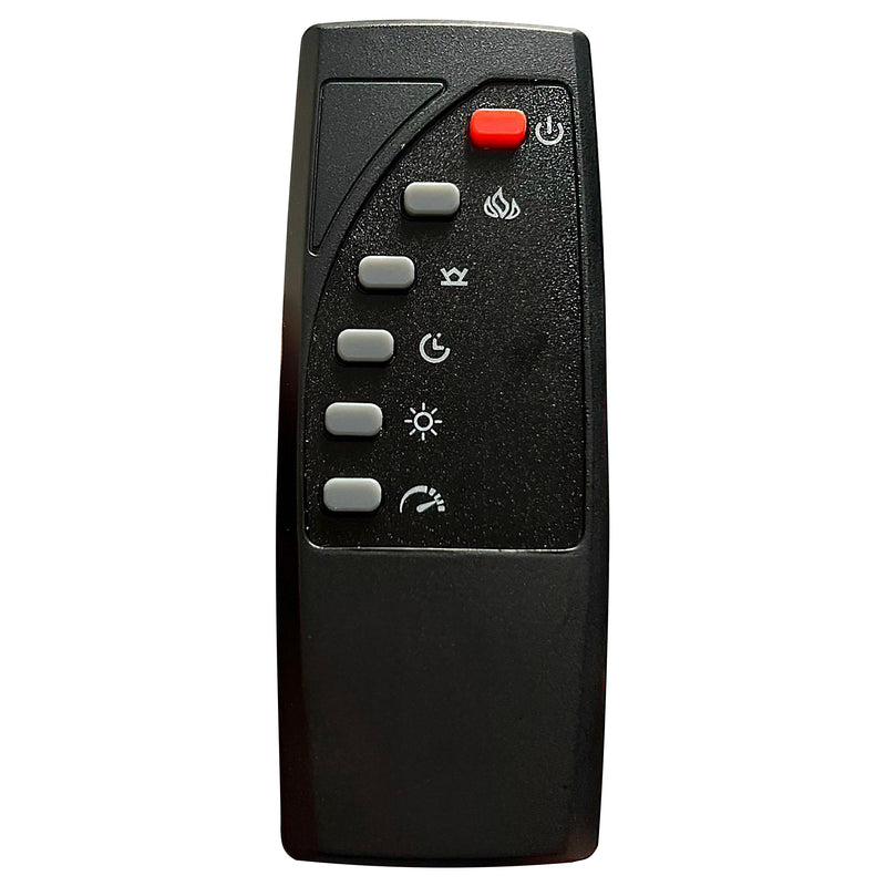 Tisdall Wingback Bed with Flame Visualizer