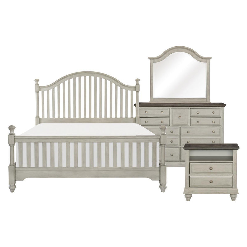 Mossbrook 4 & 5 Piece Bed Set image