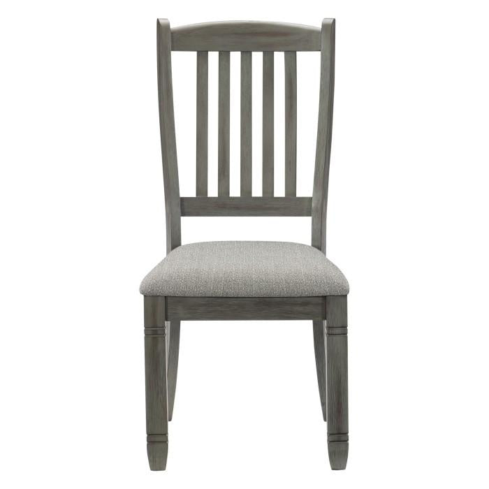 Granby Side Chair in Antique Gray (Set of 2) 5627GYS